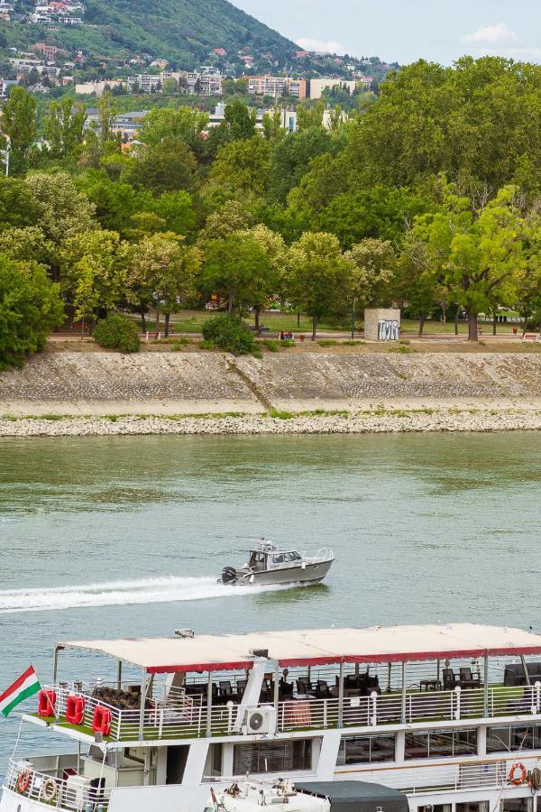 Danube-View Premium Apartment @ Margarate Island Budapest Eksteriør billede